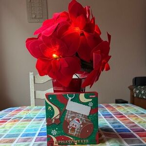 😘 🍎😘 POP MART APPLE OF MY EYE MINI BAG BLIND BOX 😘🍎😘  NWT 😘🍎😘